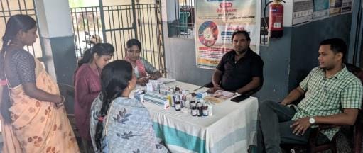 Health Fair: Treatment done amidst difficulties