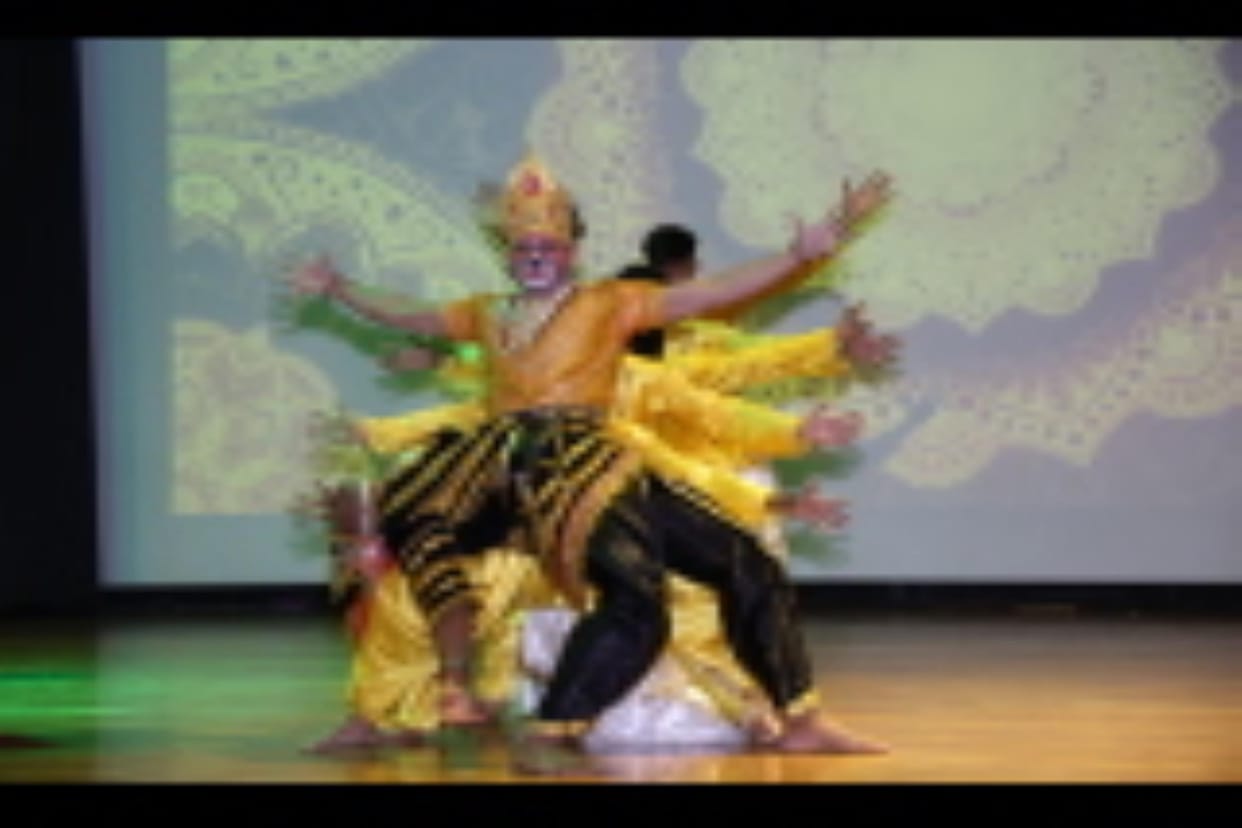 Narasimha avatar and Hiranyakashipu slaying dance form mesmerized the audience
