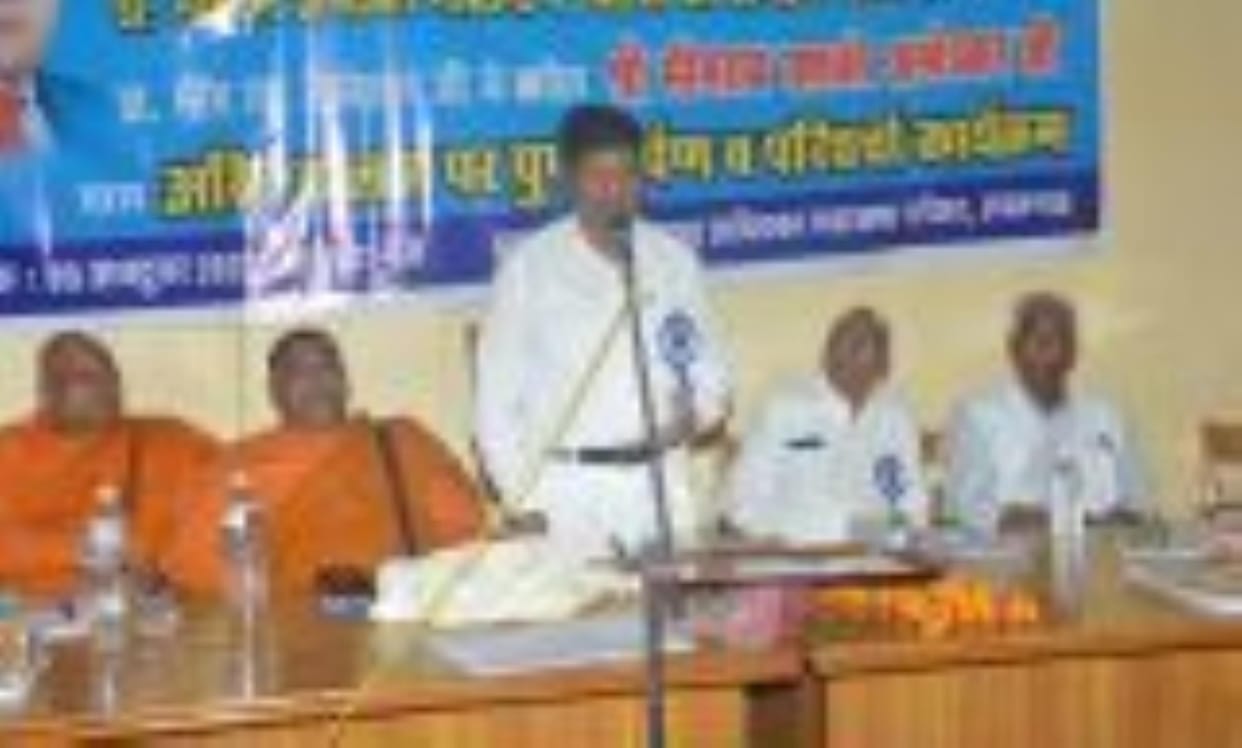 Removal of Ambedkar Mahasabha office is an attack on the faith of the exploited society: Yashwant Ambedkar