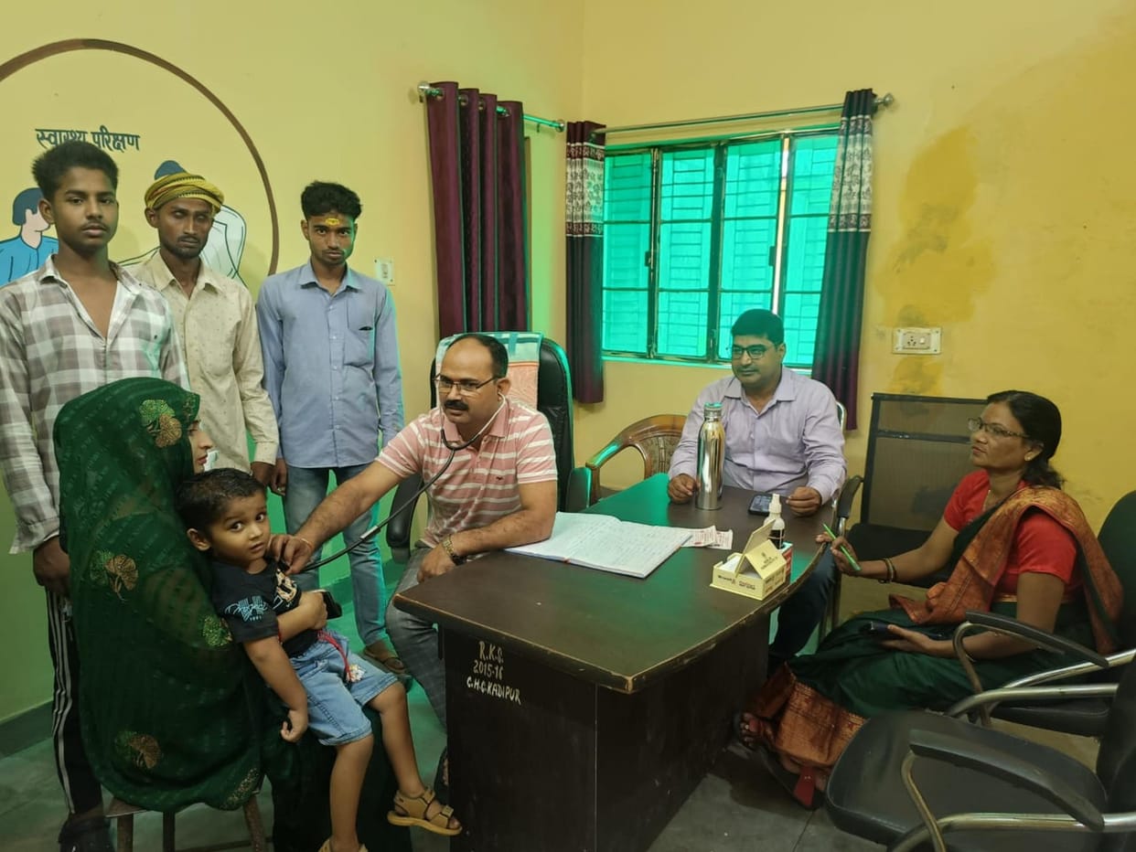 Fever patients increased, medicines were tested