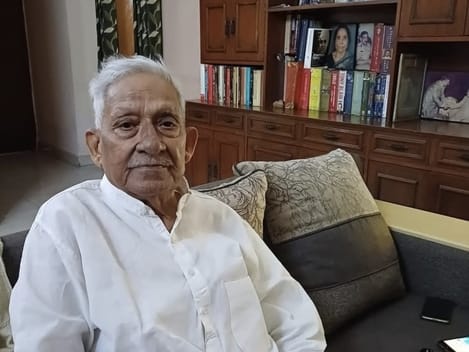 पूर्व CBI अधिकारी एनके सिंह