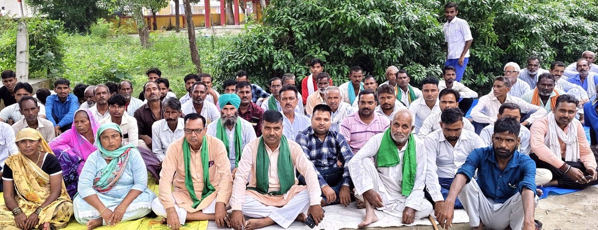 Bhakiyu's protest started in Puwaiyan due to non-resolution of problems