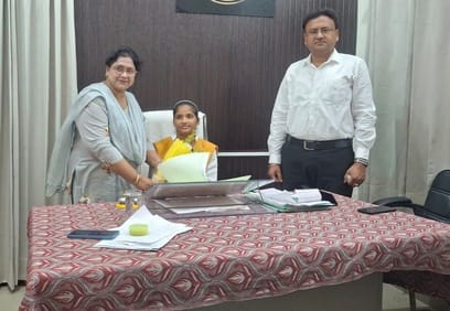 Student became Block Development Officer for a day