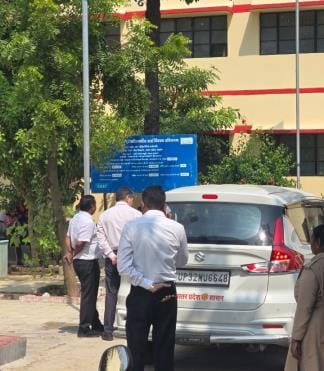 A case has been registered against the warden of Kasturba Gandhi Residential School for beating up female students in the footage.