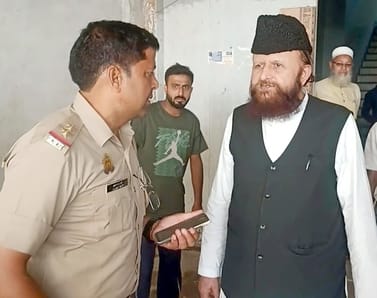 MP Burke's residence remained under police surveillance for the second day.