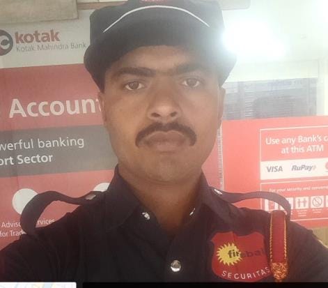 Security guard dies after being hit by a roadways bus