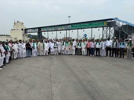 Bhakiyu workers left for Sisauli