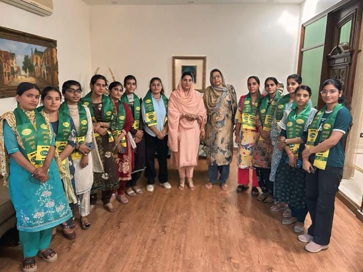 Interests of all sections are safe only in JJP: Naina Chautala