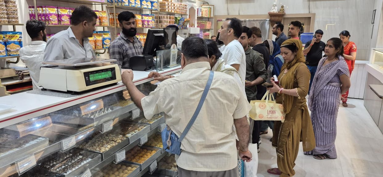 The bitterness of adulteration mixed with the sweetness of festivals