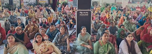 Sundar Kand is a book that inspires self-confidence, courage and service: Sadhvi Karunagiri Maharaj