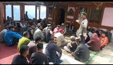 Special meeting of Temple and Fair Committee held in Tutu