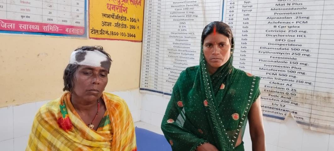 Leopard attacks woman sleeping at home, referred