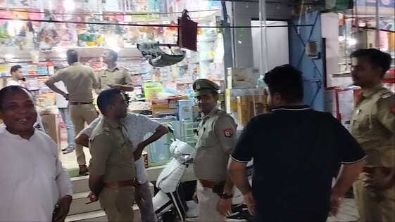 Firecrackers recovered from car and shop