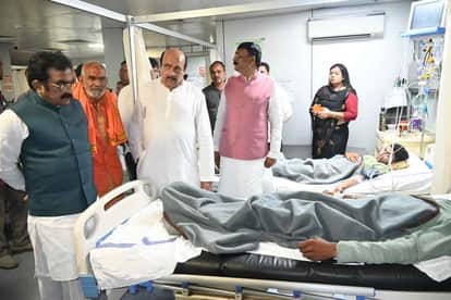 Jabalpur News: Two killed after being hit by a high-tension line during the immersion procession