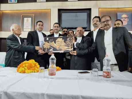 District Judge given farewell on transfer