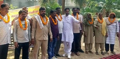 Bijendra Kangra became the head of the Municipal Employees Union for the second time.