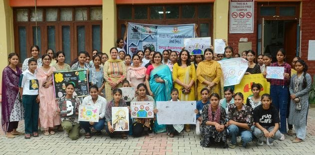 Shalini tops poster making competition