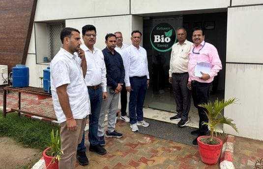Agriculture Department learned about the working style of bio energy plant