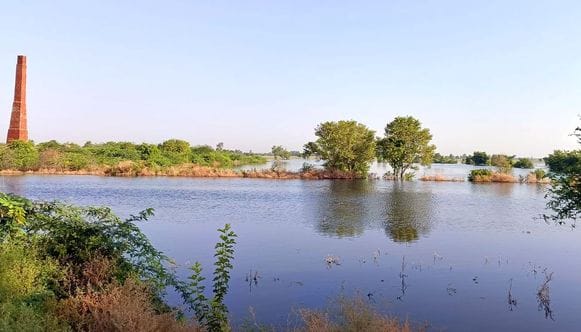 Girdawari of 2,430 acres of crop damage stuck in the district