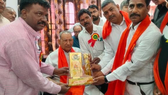 Maharishi Valmiki inspires us to follow the path of humanity: MLA