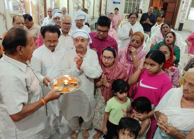 Sharad Purnima is the festival of Lord Krishna's Maharas with the Gopis: Acharya