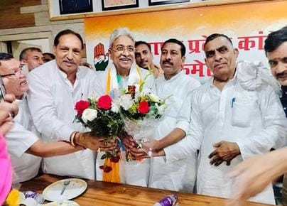 Leader of Opposition and State President welcomed