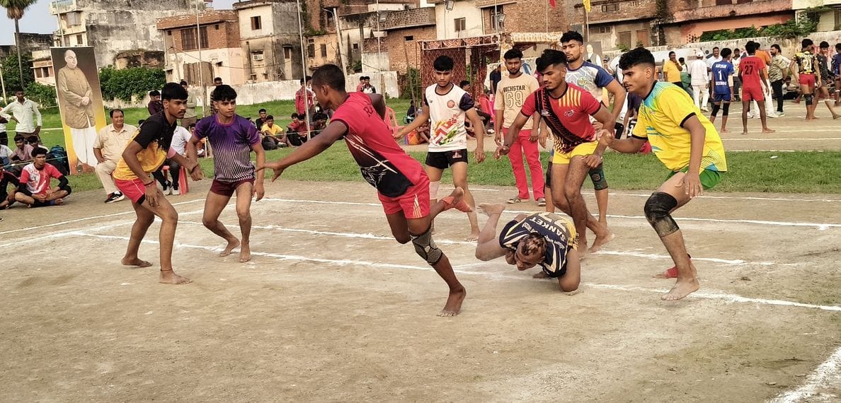 Agra became the overall champion by winning the title in all three categories
