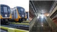 Metro Trial Between Mankameshwar and ISBT in agra
