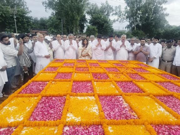 Former MP said - Chaudhary Bhajanlal irrigated Haryana and took its development to new heights