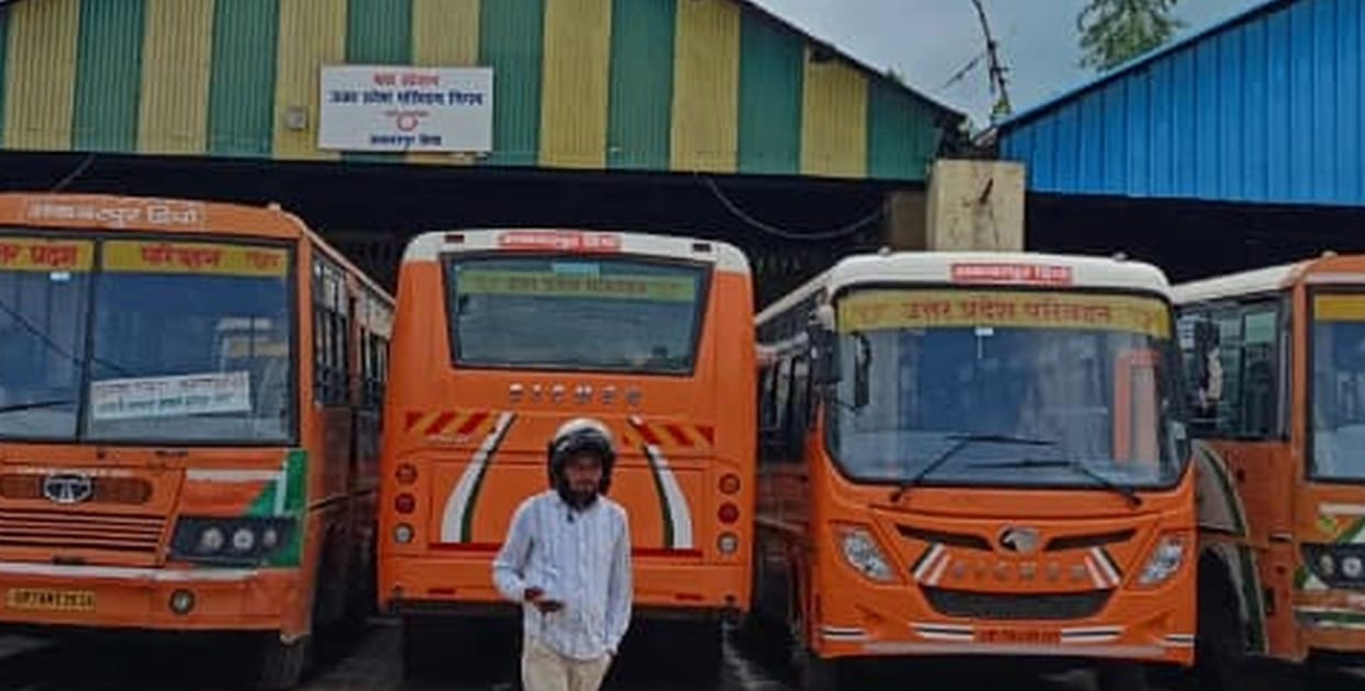 Akbarpur depot buses become showpieces, roadways incurs huge losses