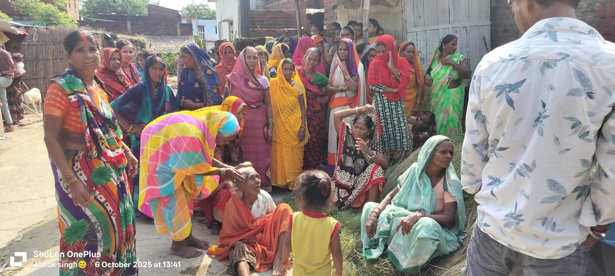 Amid preparations for Karva Chauth, a woman hanged herself in front of her two-year-old daughter.