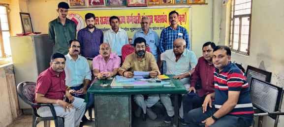 Rajasthan State Employees Threaten to Observe Black Diwali Over Pending Demands Unfulfilled Budget Promises