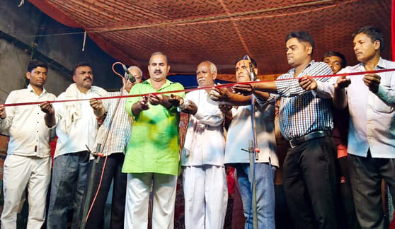 The fair was inaugurated in Behta Gunsai.