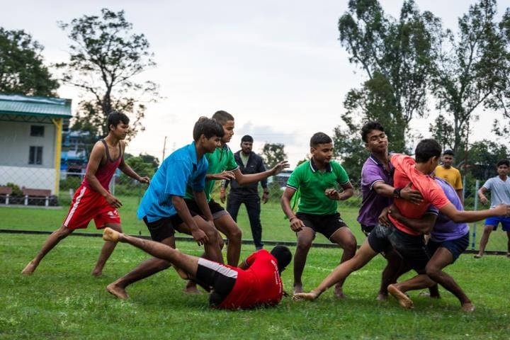 24 players selected for sub junior kabaddi