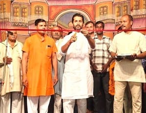 Ramlila begins in Baniyakheda with the play of Narad Moh