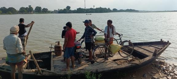 The residents of Bhadila Pratham will have access to a 133-meter-long bridge.