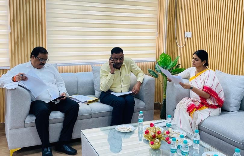 Provide compensation for crop damage caused by floods before Rabi sowing: Anupriya