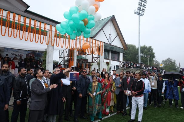 Srinagar, National School Games, CM Umar Abdullah