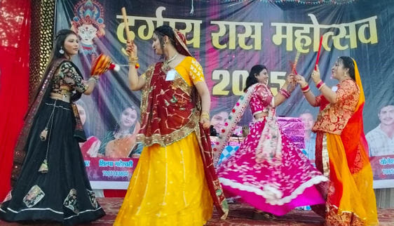 Danced and danced to the song Dhol Baje Re Jogira