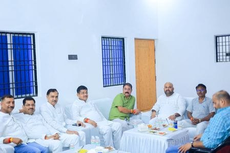 Bundelkhand Youth Foundation organized Dussehra Milan ceremony