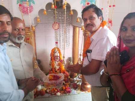 Maharishi Valmiki was a symbol of knowledge, truth and justice: MLA Dr. Krishna