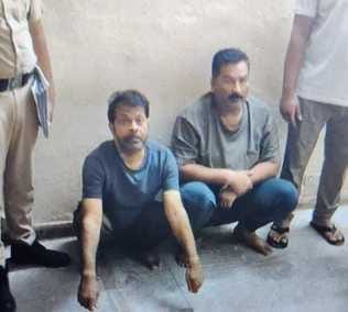 Two accused arrested for duping retired IAS officer of Rs 9.72 crore