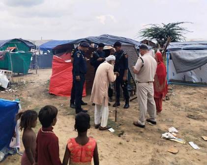 Police launched a campaign to trace Rohingyas and Bangladeshis
