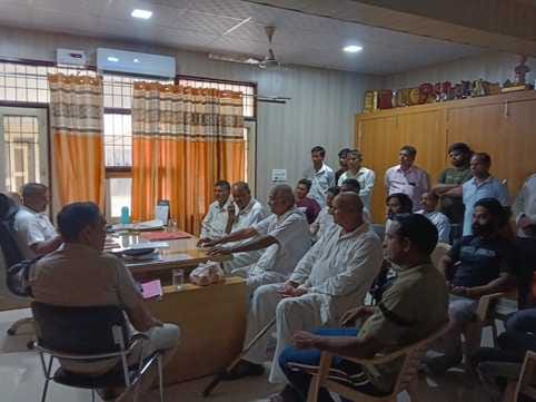 Police organised awareness programme to prevent drug abuse and crime