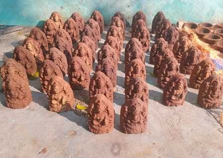 Environmental Protection: This Diwali, Lakshmi-Ganesh and lamps made of cow dung will increase prosperity