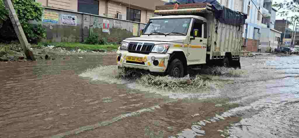 Cold weather sets in, night after night brings rain, pleasant weather