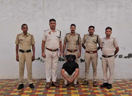 The accused in his sister's murder case has been arrested and will be presented in court today