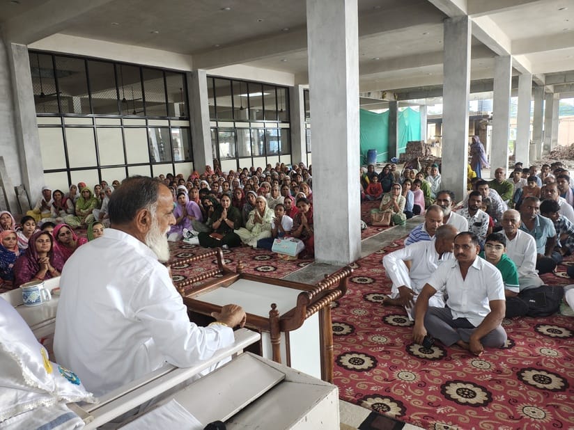 Only saints can erase the account of karma: Kanwar Saheb