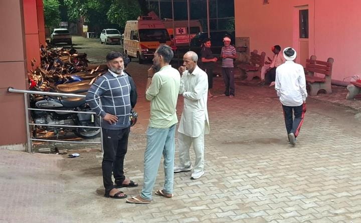 Shopkeeper shot dead in chest while living in consensual relationship