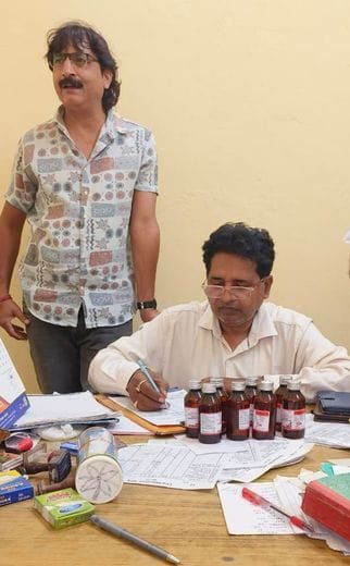 191 bottles of cough syrup found in district hospital, distribution stopped